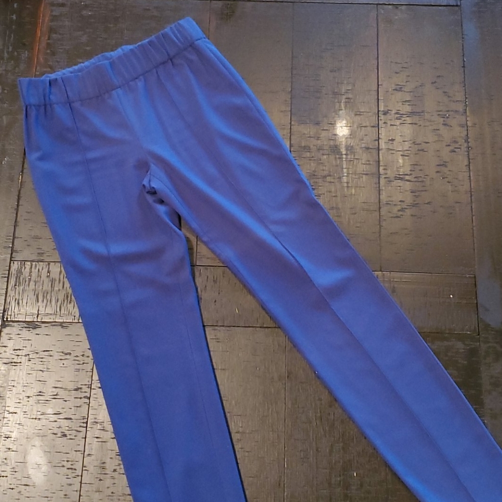 BCBGMAXAZRIA blue pants